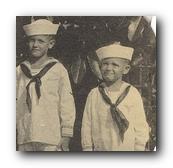 Burt and George in sailor outfits 1932.jpg
